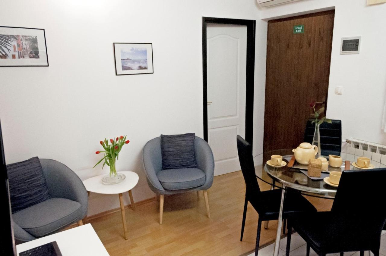 Apartment Rosa 1  Rovinj Exterior foto