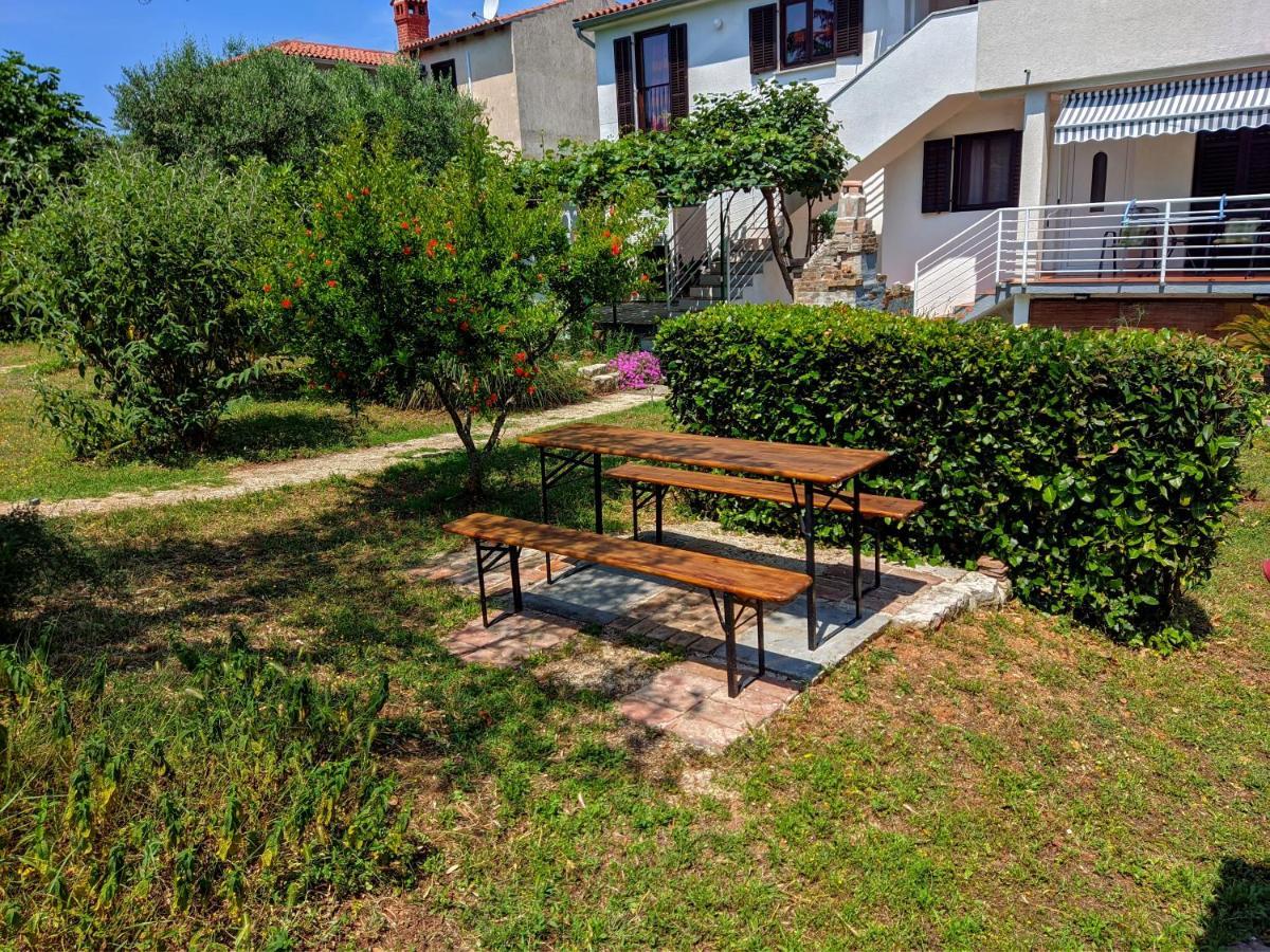 Apartment Rosa 1  Rovinj Exterior foto